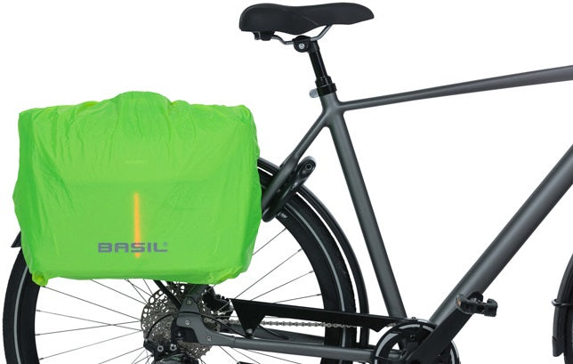 Laptoptas Basil B-Safe Commuter Nordlicht 17 liter 41 x 14 x 32 cm - graphite zwart