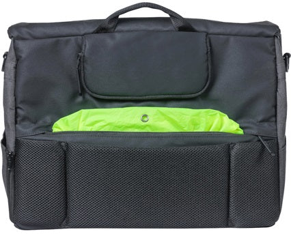 Laptoptas Basil B-Safe Commuter Nordlicht 17 liter 41 x 14 x 32 cm - graphite zwart