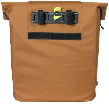 Fietstas Basil City 14 tot 16 liter 30 x 18 x 49 cm - camel bruin