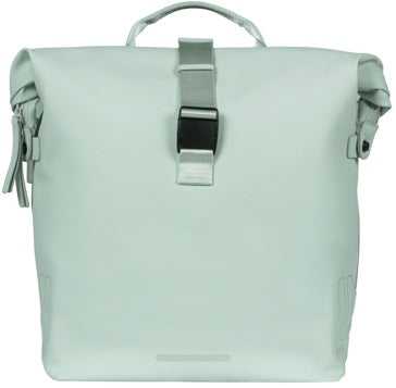 Dubbele fietstas Basil SoHo Nordlicht 41 liter 31 x 13 x 37 cm - pastel groen