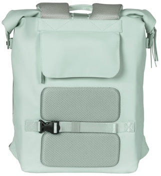 Fietsrugzak Basil SoHo Nordlicht 17 liter 31 x 14 x 37 cm - pastel groen