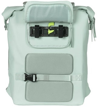 Fietsrugzak Basil SoHo Nordlicht 17 liter 31 x 14 x 37 cm - pastel groen