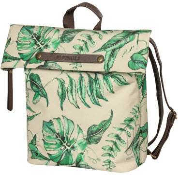 Fietsrugzak Basil Ever Green 14 tot 19 liter 28 x 16 x 35 cm - sandshell beige