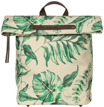 Fietsrugzak Basil Ever Green 14 tot 19 liter 28 x 16 x 35 cm - sandshell beige