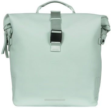 Dubbele fietstas Basil SoHo Nordlicht MIK 41 liter 31 x 13 x 37 cm - pastel groen
