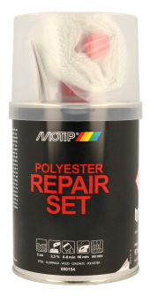 Polyester Reparatie Set Motip 250 gram