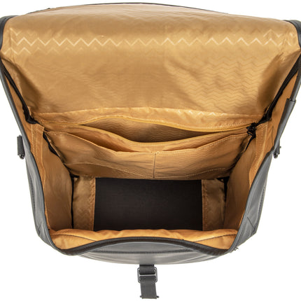 Fietstas New Looxs Odense Single 17,5 liter 32 x 16 x 38 cm - zwart - afbeelding 4
