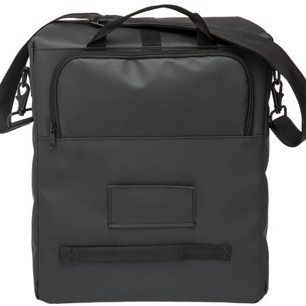 Fietstas New Looxs Odense Single 17,5 liter 32 x 16 x 38 cm - zwart - afbeelding 3