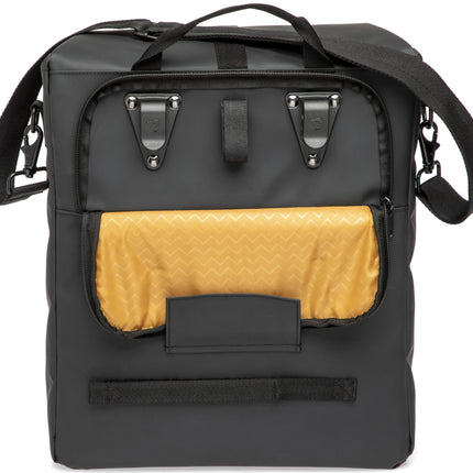 Fietstas New Looxs Odense Single 17,5 liter 32 x 16 x 38 cm - zwart