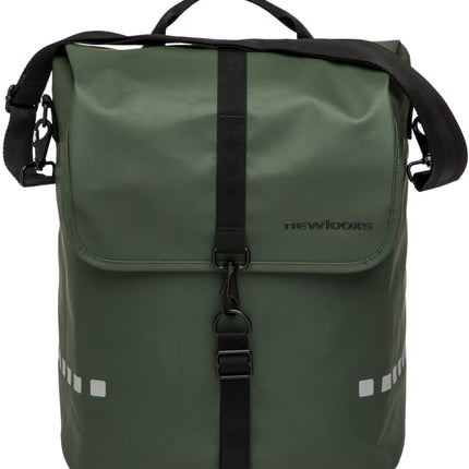Fietstas New Looxs Odense 17,5 liter 32 x 16 x 38 cm - groen - afbeelding 5