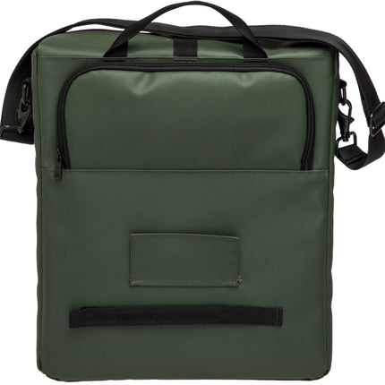 Fietstas New Looxs Odense 17,5 liter 32 x 16 x 38 cm - groen - afbeelding 2