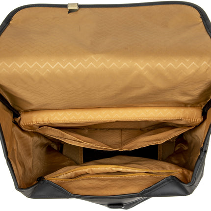 Rugtas New Looxs Odense Backpack 18 liter 30 x 17 x 43 cm - zwart - afbeelding 3