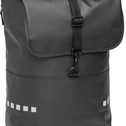 Rugtas New Looxs Odense Backpack 18 liter 30 x 17 x 43 cm - zwart - afbeelding 5