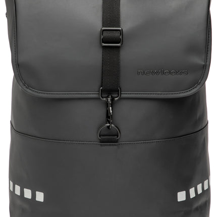 Rugtas New Looxs Odense Backpack 18 liter 30 x 17 x 43 cm - zwart - afbeelding 2