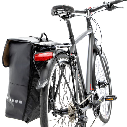Rugtas New Looxs Odense Backpack 18 liter 30 x 17 x 43 cm - zwart