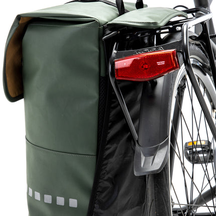 Rugtas New Looxs Odense Backpack 18 liter 30 x 17 x 43 cm - groen