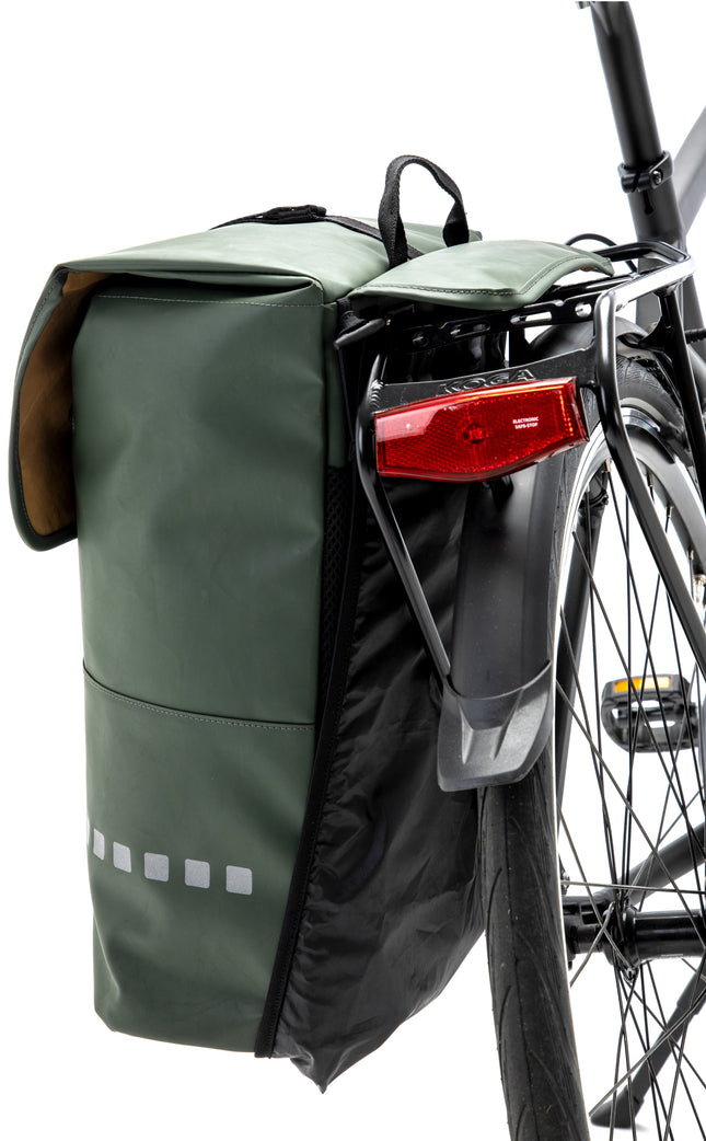 Rugtas New Looxs Odense Backpack 18 liter 30 x 17 x 43 cm - groen
