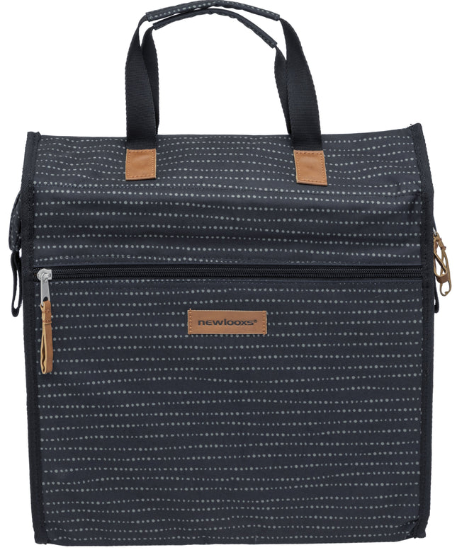 Fietstas New Looxs Lilly 18 liter 35 x 32 x 16 cm - nomi black