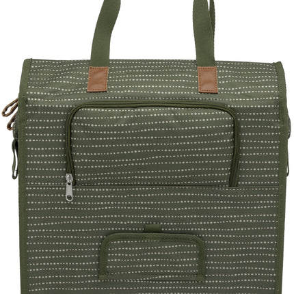 Fietstas New Looxs Lilly 18 liter 35 x 32 x 16 cm - nomi green - afbeelding 3