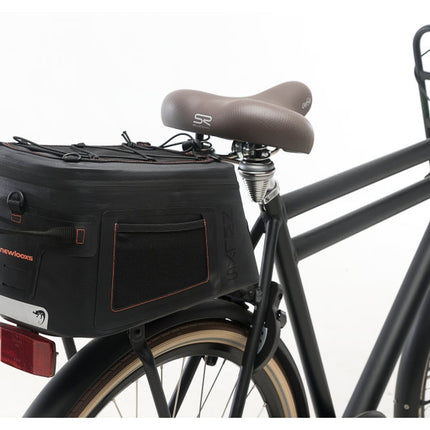 Bagagedragertas New Looxs Varo Trunkbag 15 liter 36 x 20 x 24 cm - zwart - afbeelding 3