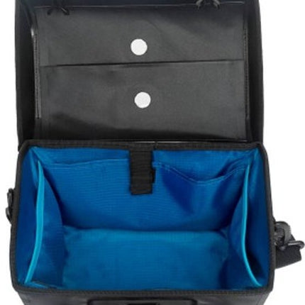 Bagagedragertas New Looxs Varo Trunkbag 15 liter 36 x 20 x 24 cm - zwart