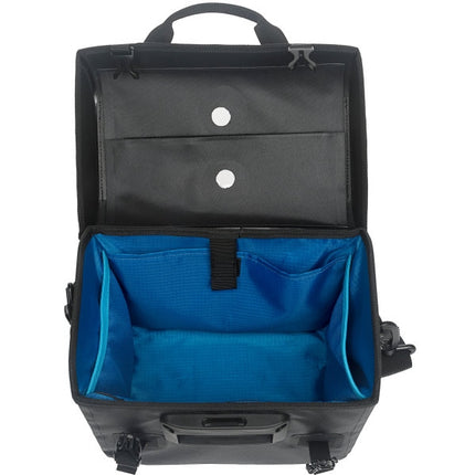 Stuurtas New Looxs Varo Handlebar bag 9,5 liter 27 x 22 x 19 cm - zwart
