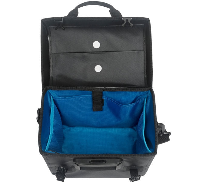 Stuurtas New Looxs Varo Handlebar bag 9,5 liter 27 x 22 x 19 cm - zwart