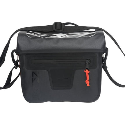 Sacoche de guidon New Looxs Varo 9,5 litres 27 x 22 x 19 cm - noir