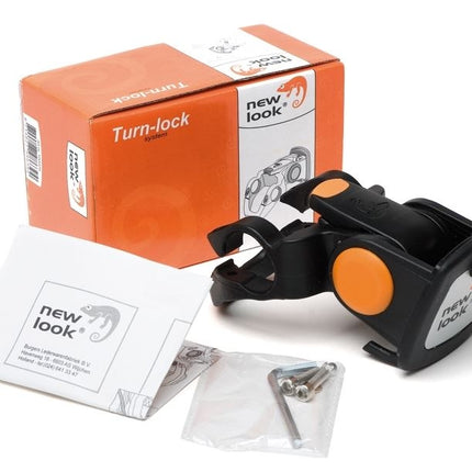 Bevestigingssysteem New Looxs Oversized  Turn Lock Systeem voor 31.8 mm sturen