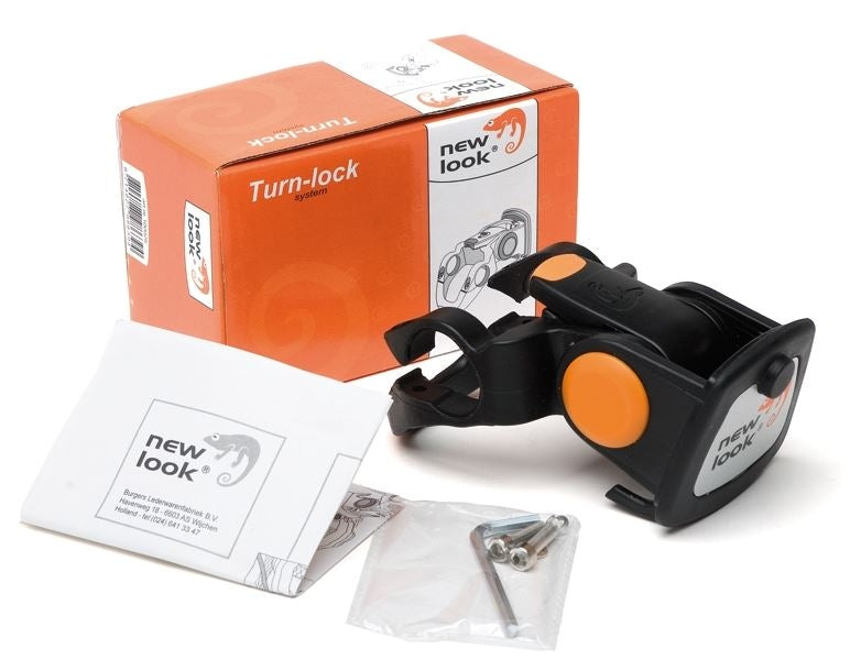 Bevestigingssysteem New Looxs Oversized  Turn Lock Systeem voor 31.8 mm sturen