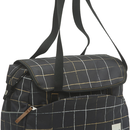 Fietstas New Looxs Tosca 16 liter 38 x 28 x 15,5 cm - check black