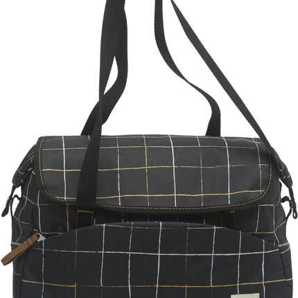 Fietstas New Looxs Tosca 16 liter 38 x 28 x 15,5 cm - check black