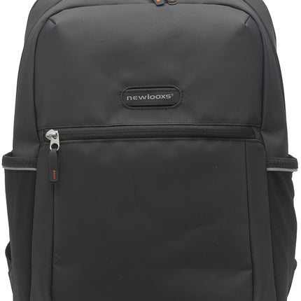 Rugzak / laptoptas New Looxs Nevada 17" 26 liter 33 x 47 x 19 cm - zwart
