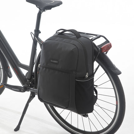 Rugzak / laptoptas New Looxs Nevada 17" 26 liter 33 x 47 x 19 cm - zwart