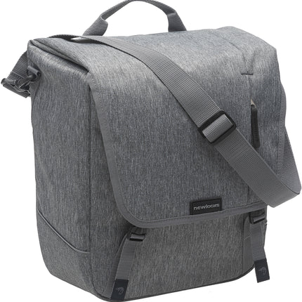 New Looxs Nova 16L enkele tas afneembaar grijs