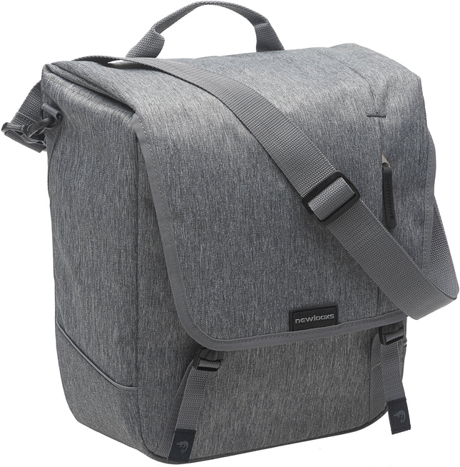 New Looxs Nova 16L enkele tas afneembaar grijs