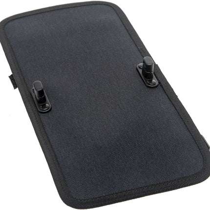 Bevestigingsplaat New Looxs Nova Double 526 27 x 13 cm - zwart
