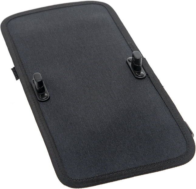 Bevestigingsplaat New Looxs Nova Double 526 27 x 13 cm - zwart