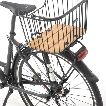 Fietsmand New Looxs Palermo 24 liter 40 x 22 x 27,5 cm - zwart