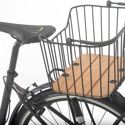 Fietsmand New Looxs Palermo 24 liter 40 x 22 x 27,5 cm - zwart - afbeelding 3