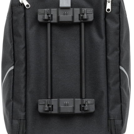 Bagagedragertas New Looxs Sports Trunkbag Racktime 31 liter 34 x 20 x 24 cm - zwart