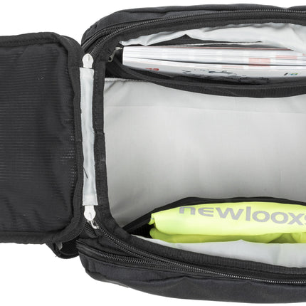 Bagagedragertas New Looxs Sports Trunkbag Racktime 31 liter 34 x 20 x 24 cm - zwart