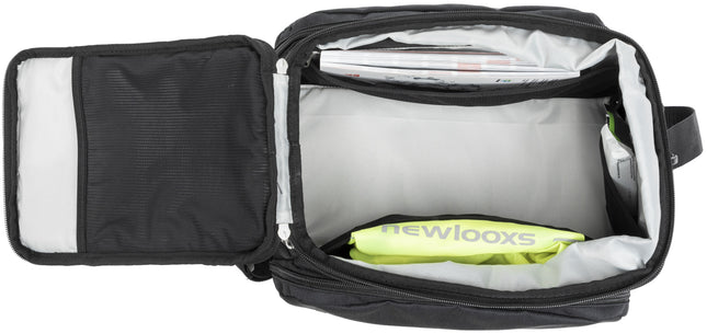 Bagagedragertas New Looxs Sports Trunkbag Racktime 31 liter 34 x 20 x 24 cm - zwart