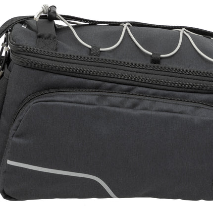 Bagagedragertas New Looxs Sports Trunkbag MIK 31 liter 34,5 x 20 x 24 cm - zwart