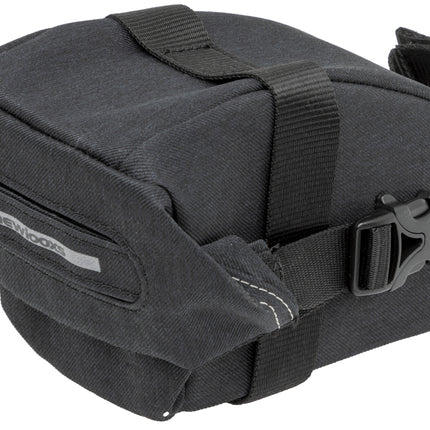 Zadeltas New Looxs Sports Saddle Bag 0,9 liter 17 x 10 x 9 cm - zwart