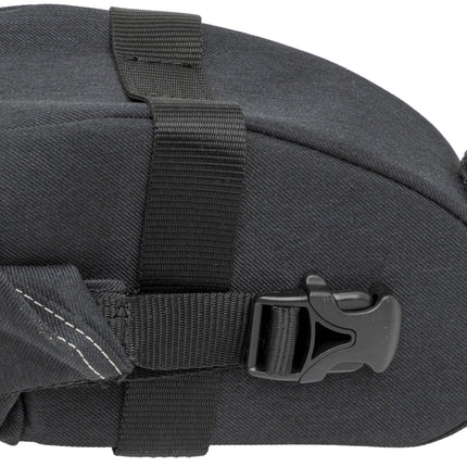 Zadeltas New Looxs Sports Saddle Bag 0,9 liter 17 x 10 x 9 cm - zwart - afbeelding 2
