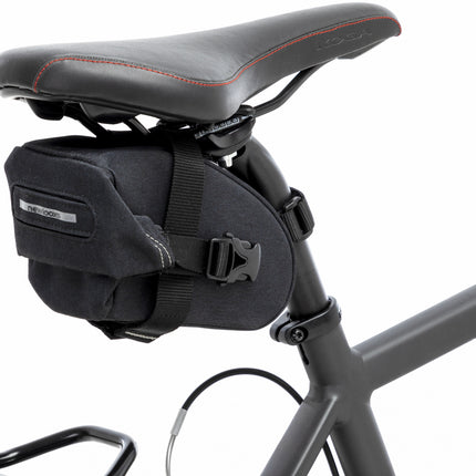Zadeltas New Looxs Sports Saddle Bag 0,9 liter 17 x 10 x 9 cm - zwart