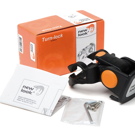 Bevestigingssysteem New Looxs Turn Lock Systeem voor 22,2 t/m 25,4 mm sturen