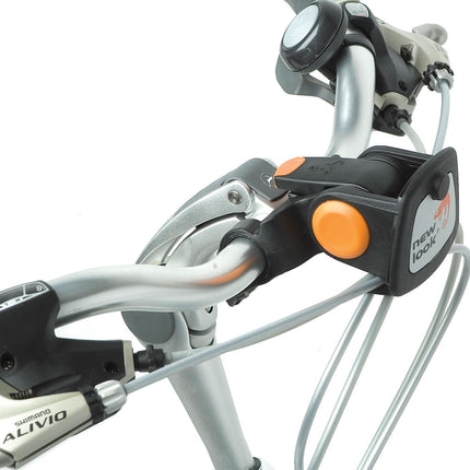 Bevestigingssysteem New Looxs Turn Lock Systeem voor 22,2 t/m 25,4 mm sturen - afbeelding 2