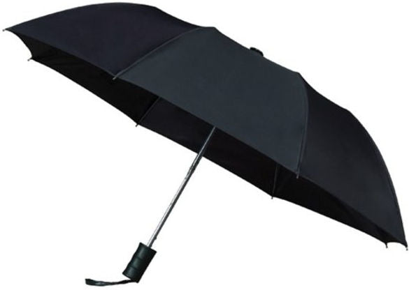 Opvouwbare paraplu ø100cm automatisch - zwart